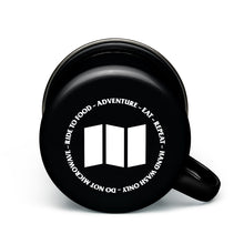 Load image into Gallery viewer, Tattoo Flash Camp Mug - Black