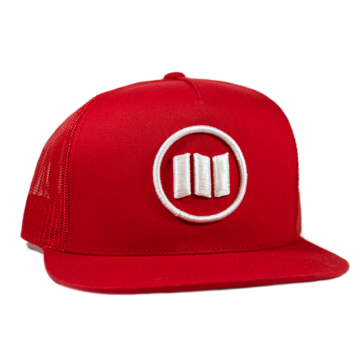 Icon Snapback - Red/White
