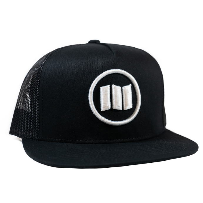 Icon Snapback - Black/White