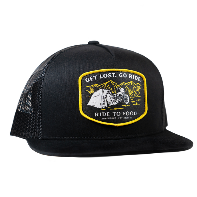 Get Lost Go Ride Snapback