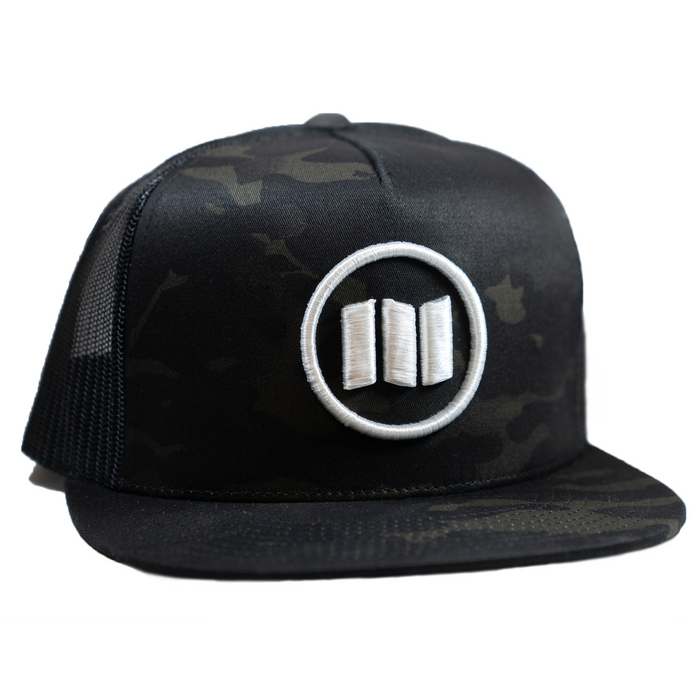 Icon Snapback - Multicam Black/White