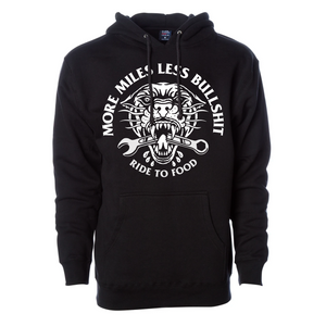 More Miles Less Bullsh*t Hoodie